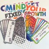 Lachilly 22 Pieces Growth Mindset Classroom Bulletin Board Décor -