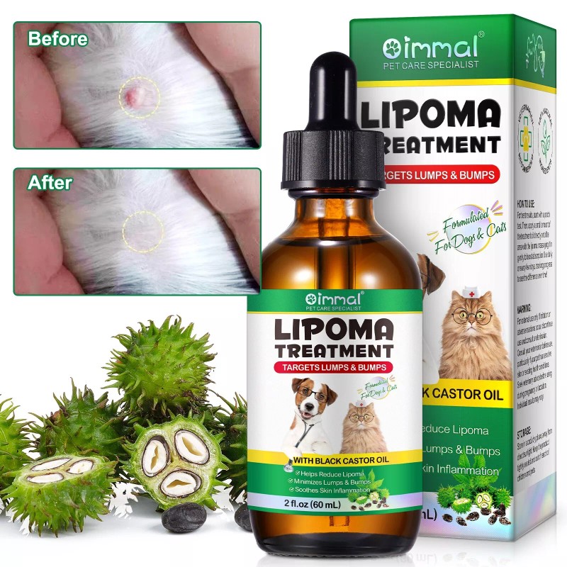 Oimmal Lipoma for Dogs & Cats Lumps and Bumps Helps