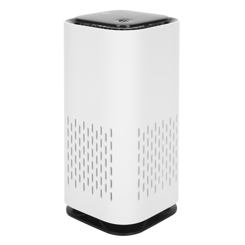 Mini Air Purifier Cleaner Mute Negative Ion Filter USB Power