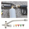 xinyee Foam Cannon Dual-Connector Accessory, Pressure Washer Double Tip Attachment