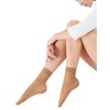 MALVA 10 Pairs Women's Ankle High Sheer Socks 30 DEN
