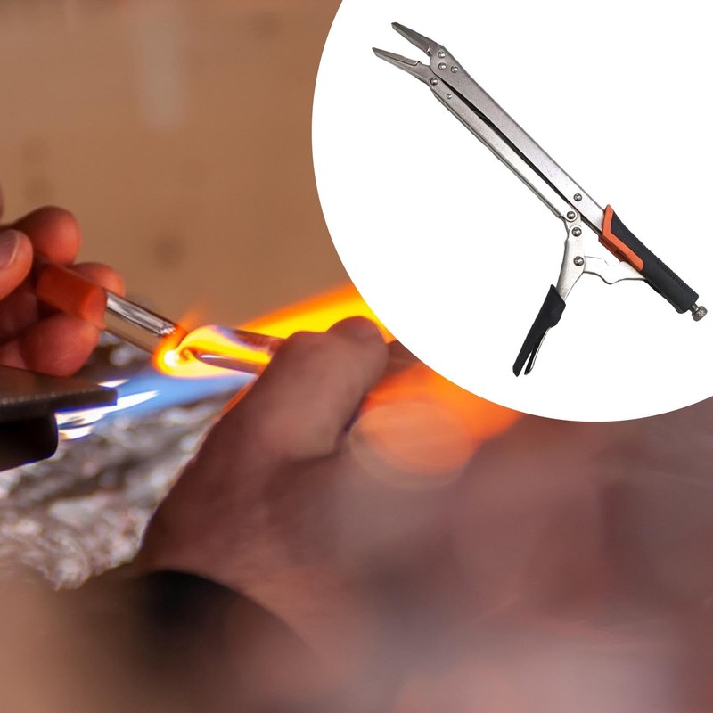 Extended Reach Locking Pliers,15 Inch Locking Adjustable Vise Grips |