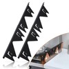 Priaora 2 Pack Kitchen Stove Gap Covers Stainless Steel Cover