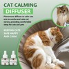 SOICARE Cat Pheromones Calming Diffuser, Cat Anxiety Relief Calming Diffuser,