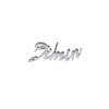 Jimin Roma Small Earrings Binaural 2 Pieces Name Design Accessories