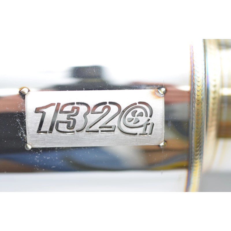 1320 Performance 304 Stainless steel SS tip muffler N1 HI-Power