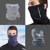 Cooling Bicycle Sports Mask Collection Mesh Mask LF1 Cyan