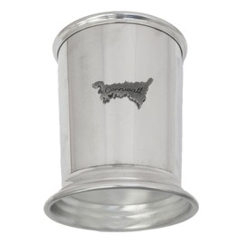 Cornwall Mint Julep Cup English Pewter Cockatil Free Engraving Gift 440