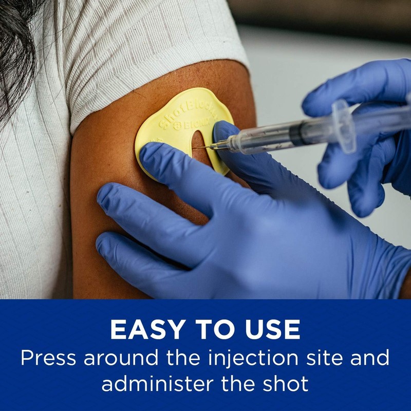 Bionix - ShotBlocker, Eases Discomfort from Immunizations & Injections, Great