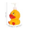 1 PC Cartoon Lotion Dispenser Pump Bottles Soap Bottle Soap