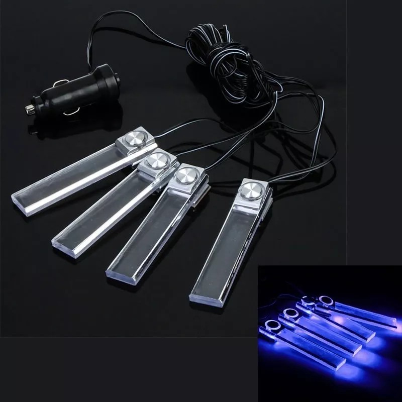 Kit De Luces Led Para Ambientes Interiores De Coche, 4