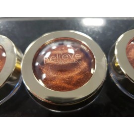 Believe Beauty Lot of 3 Believe Beauty Glimmer Pots Gel To Powder Eyeshadow Heads Or Tails