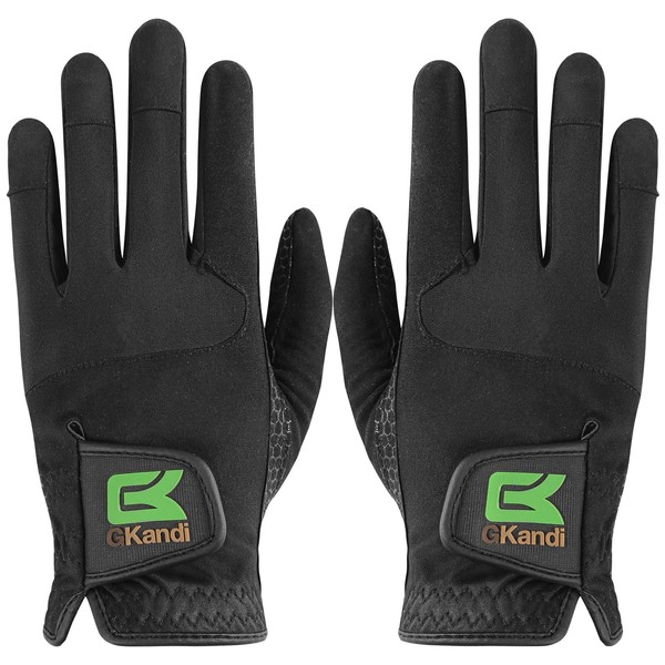 Golf Gloves Men Left Right Hand Premium 2 Pack 1