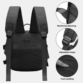 YASHALY 9L Mini Tactical Backpack Men Women Small Assault Rucksack Water-proof GYM Hiking Bug Out Bag with molle attachments (CP)