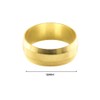 15mm Compression Brass Olives - Pack of 10 (15MM)