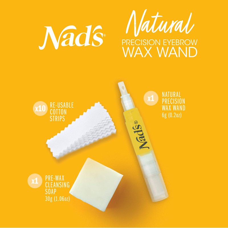 NAD'S Nad's Natural Precision Eyebrow Wand