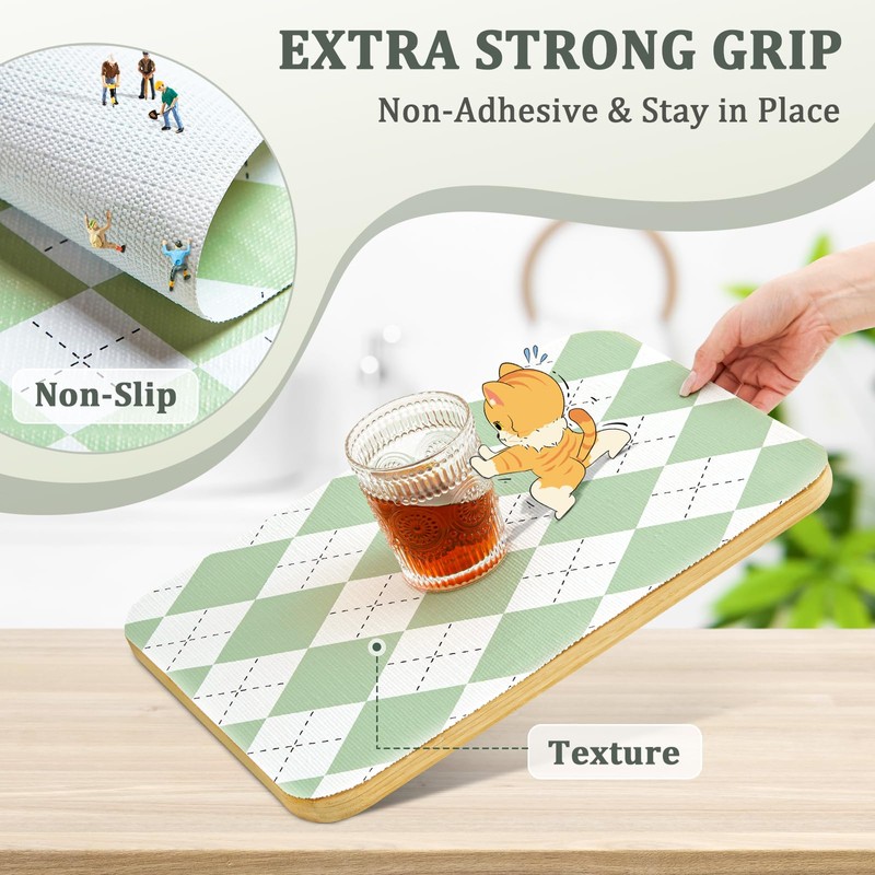 12" x 120" Shelf and Drawer Liner for Kitchen Cabinets