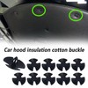 Windshield Washer Nozzles Hose Kit,Hose Connectors,Windshield Washer Spray Nozzle and