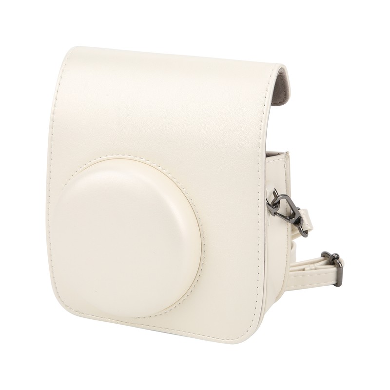 PU Leather Case Bag with Adjustable Shoulder Strap for Instax