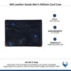 Will Leather Goods Men's William Card Case