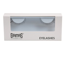 Feather False Eyelashes No. 151 Black with Feathers