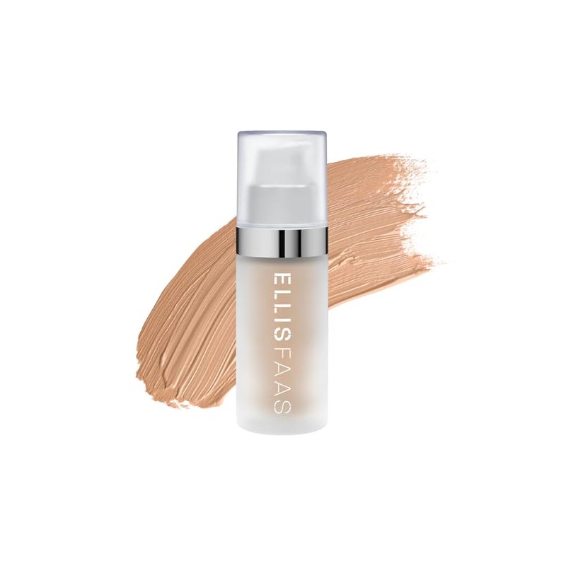 Ellis Faas Skin Veil Foundation Moisturizing Creamy Texture, Blurs Fine