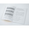 GOLD'S GYM Training Notebook A5 Size 104 Days/Gray