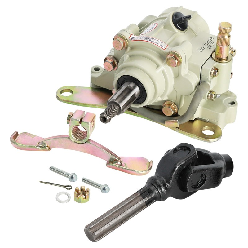 REBEKAMODS Transmission Reverse Gearbox, Integrated Reverse Gear Assembly for 150cc-300cc