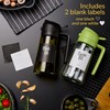 CREADY Stainless Steel Olive 470ml| for 2 in 1 |for