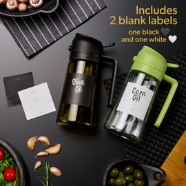 CREADY Stainless Steel Olive 470ml| for 2 in 1 |for air fryer | | |