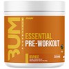 Raw cbum essential pre workout pre entrenamiento 30 servicios sabor