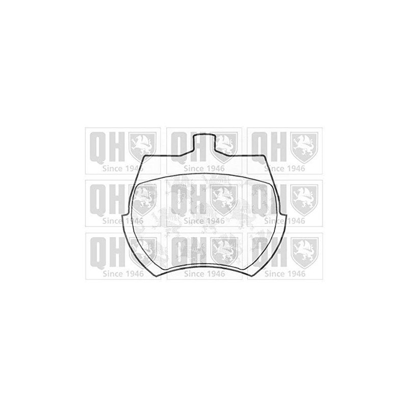 Quinton Hazell Brake Pad Set - 4 OEM Quality Direct
