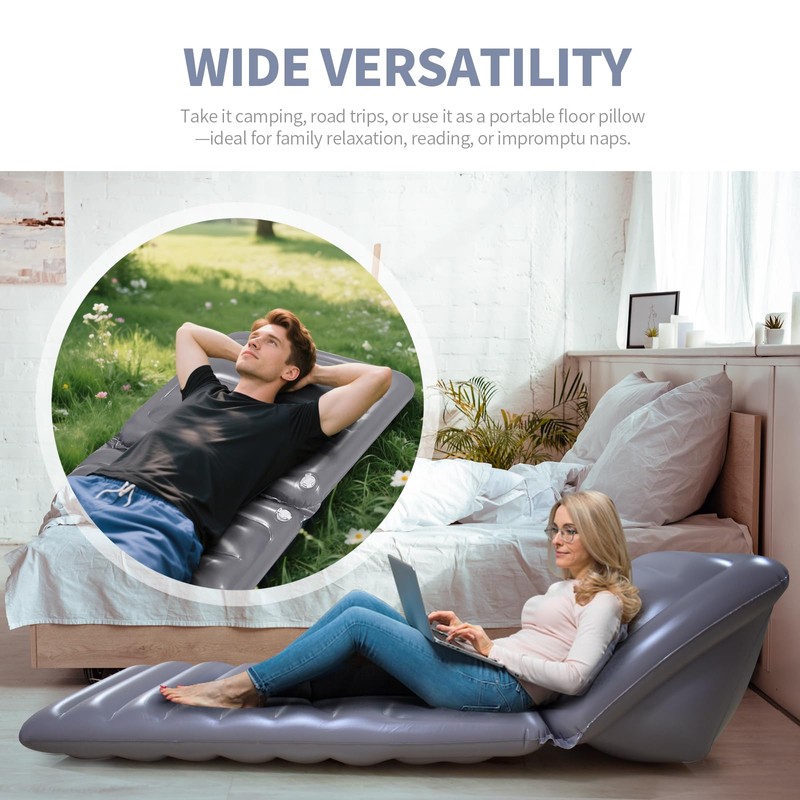 Hantaiwan Japanese Futon Floor Mattress - 8.26" Thick Foldable Sleeping