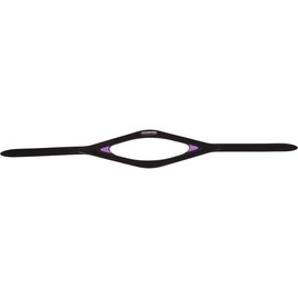 Atomic Mask Strap (Black / Purple)