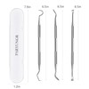 PARYUNGR Dental Tools, Professional Teeth Cleaning Oral Care Hygiene Kit,