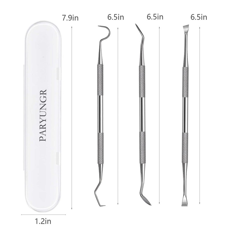 PARYUNGR Dental Tools, Professional Teeth Cleaning Oral Care Hygiene Kit,