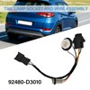 92480-D3010 Tail Lamp Socket and Wire Assembly, Replacement for Hyundai
