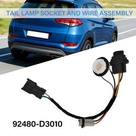 92480-D3010 Tail Lamp Socket and Wire Assembly, Replacement for Hyundai Tucson 2016 2017 2018