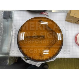 NEW 12" GE GTX YELLOW ARROW LED Traffic Light Signal Lens 120V DR6-YTAAN-VLA