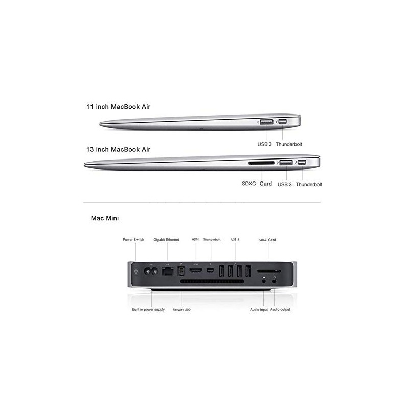 Mini DisplayPort to VGA Adapter Display Port DP for MacBook