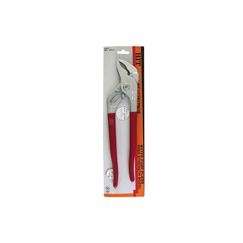 Hit Linesman's Pliers (Strong Type) With Vinyl Cover 300 mm