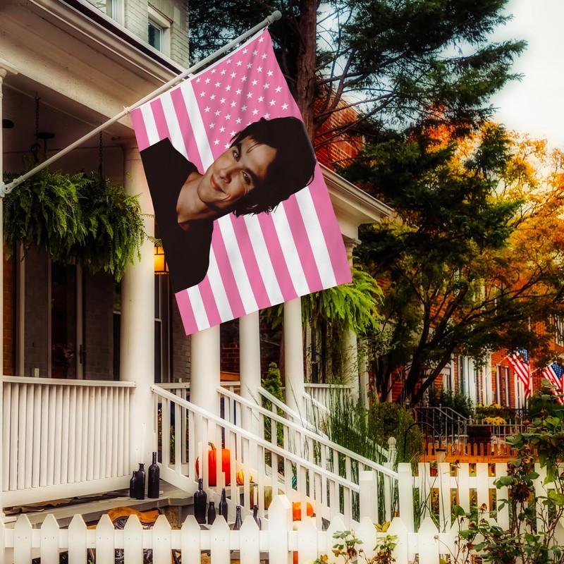 Shmbada 2x3 Ft Decorative Ian Somerhalder Flag Double Stitched with