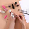 100 Pcs Almohadillas para Quitar Esmalte de Uñas, Quitaesmalte de