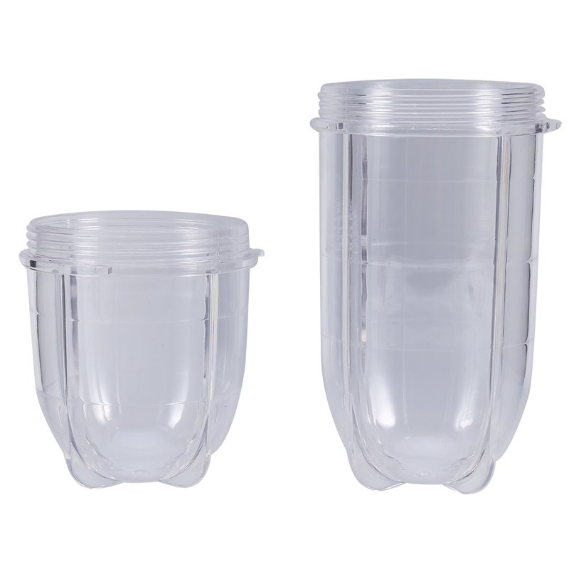 Fdit Blender Juicer Plastic Cup Replacement Parts Accessories Large or