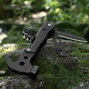 Multifunctional Hammer Foldable Small Portable Multitool Hammer with LED Light