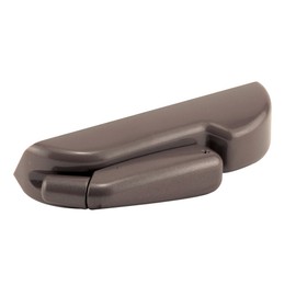 Truth TH 24087 5-1/2 In. Bronze Plastic Cover with Diecast Cover and Nesting Folding Handle (Single Pack)