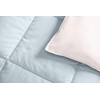 Royal Hotel Bedding Reversible Throw Blanket, Hypoallergenic, Down Alternative Throw