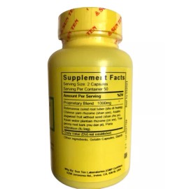 Sun Ten - Rehmannia Six Formula / Liu Wei Di Huang Wan / 100 Capsules