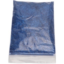 Jeffergarden Purpurina Extra Fina de 50 G de Polvo de Purpurina PET para Uñas, Cara, Cabello Corporal, Colores Brillantes, Fácil Eliminación, Maquillaje Artesanal Multiusos para Artistas de Bricolaje, Festivales de Fiestas (BLUE)