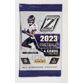 2023 Panini Zenith Football 4-Card Blaster Pack